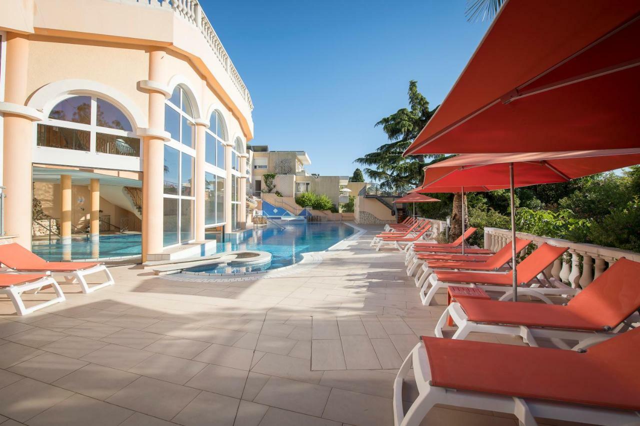 Residence Les Tourelles Сен Максим Екстериор снимка